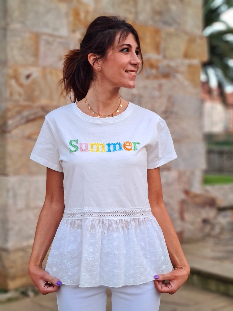 Camiseta Summer